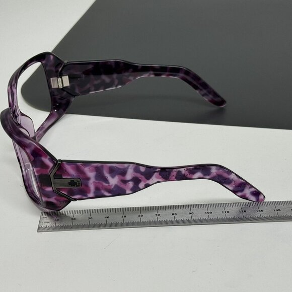 SPY + Optics Eliza Sunglasses Purple  Frame No Lenses main image 4